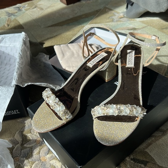 Badgley Mischka Tanessa Ankle Strap Sandal - Picture 8 of 8